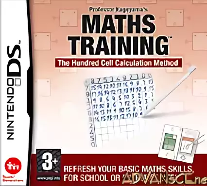 jeu Professor Kageyama's Maths Training